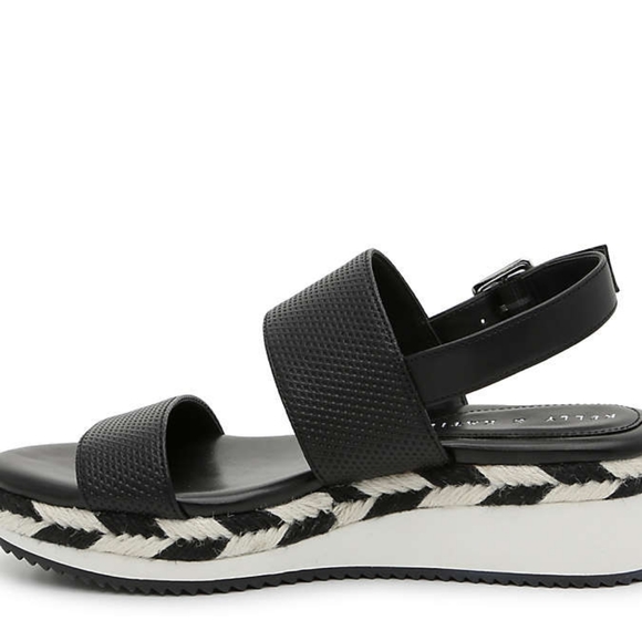 Kelly & Katie Poliana Espadrille Wedge Sandal - Picture 3 of 8